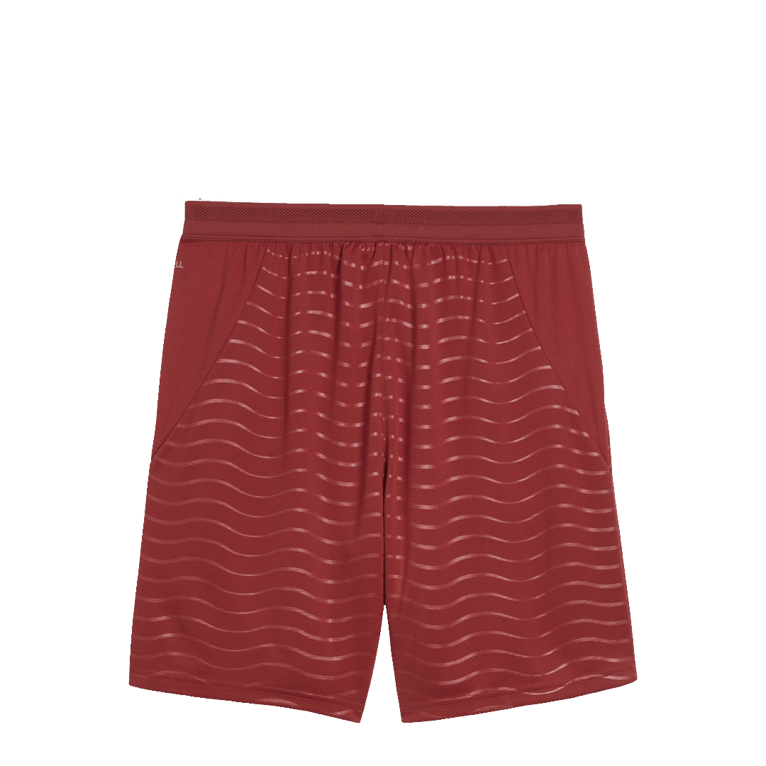 Puma FPF REPLICA SHORTS PORTUGAL CLUB RED/GREEN LAGOON