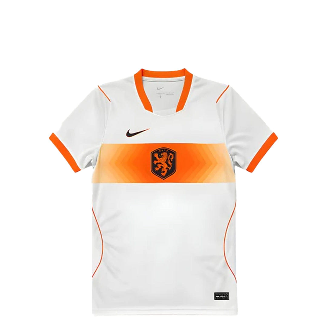 Nike NETHERLANDS 2026 MATCH HOME JERSEY ORANGE/WHITE