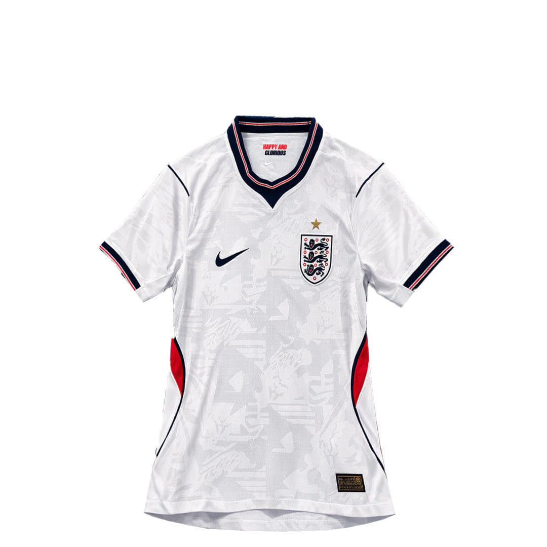 Nike WOMEN'S ENGLAND 2026 STADIUM HOME JERSEY WHITE