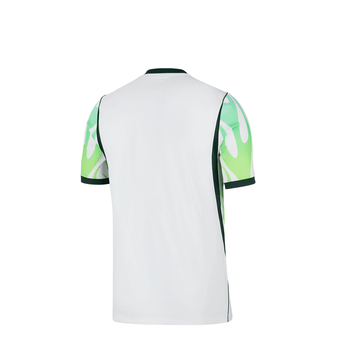 Nike NIGERIA 2026 STADIUM AWAY WHITE JERSEY