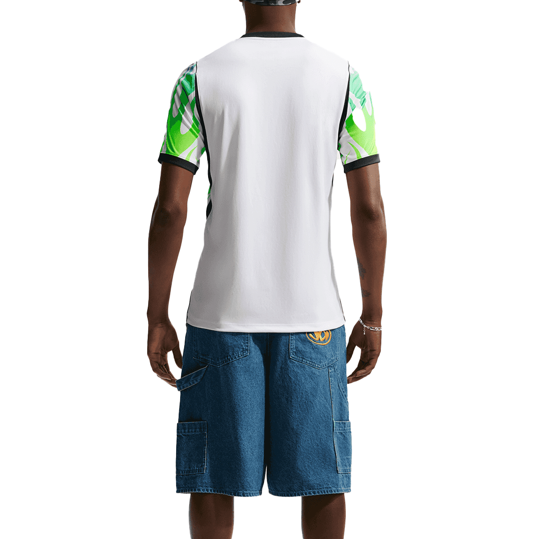 Nike NIGERIA 2026 STADIUM AWAY WHITE JERSEY