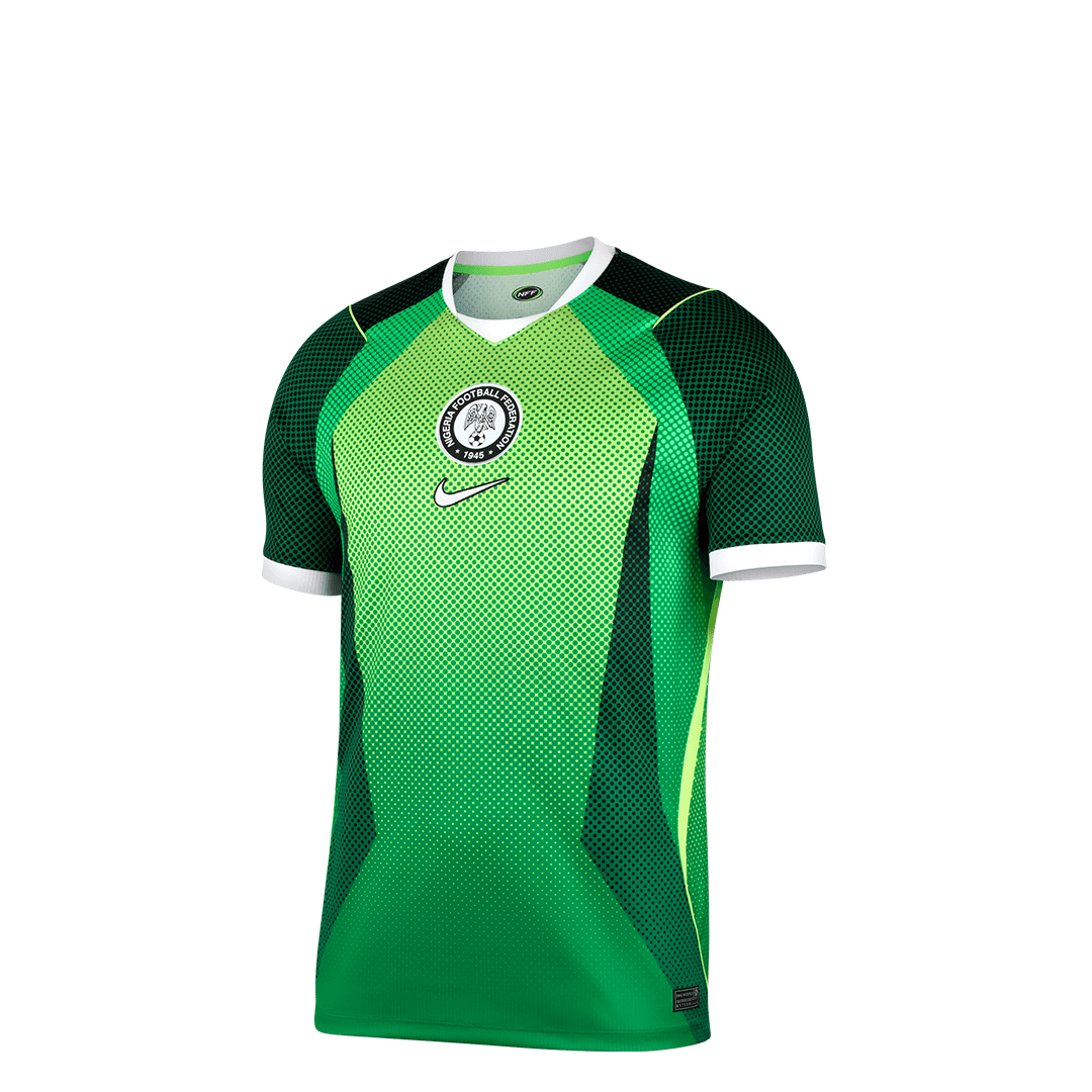 Nike NIGERIA 2026 STADIUM HOME GREEN JERSEY