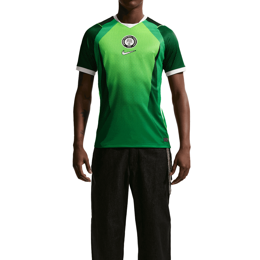 Nike NIGERIA 2026 STADIUM HOME GREEN JERSEY