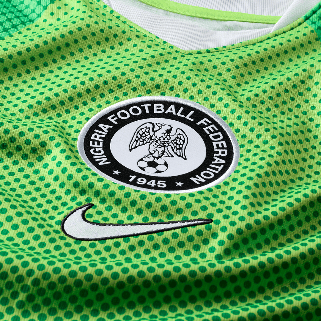 Nike NIGERIA 2026 STADIUM HOME GREEN JERSEY