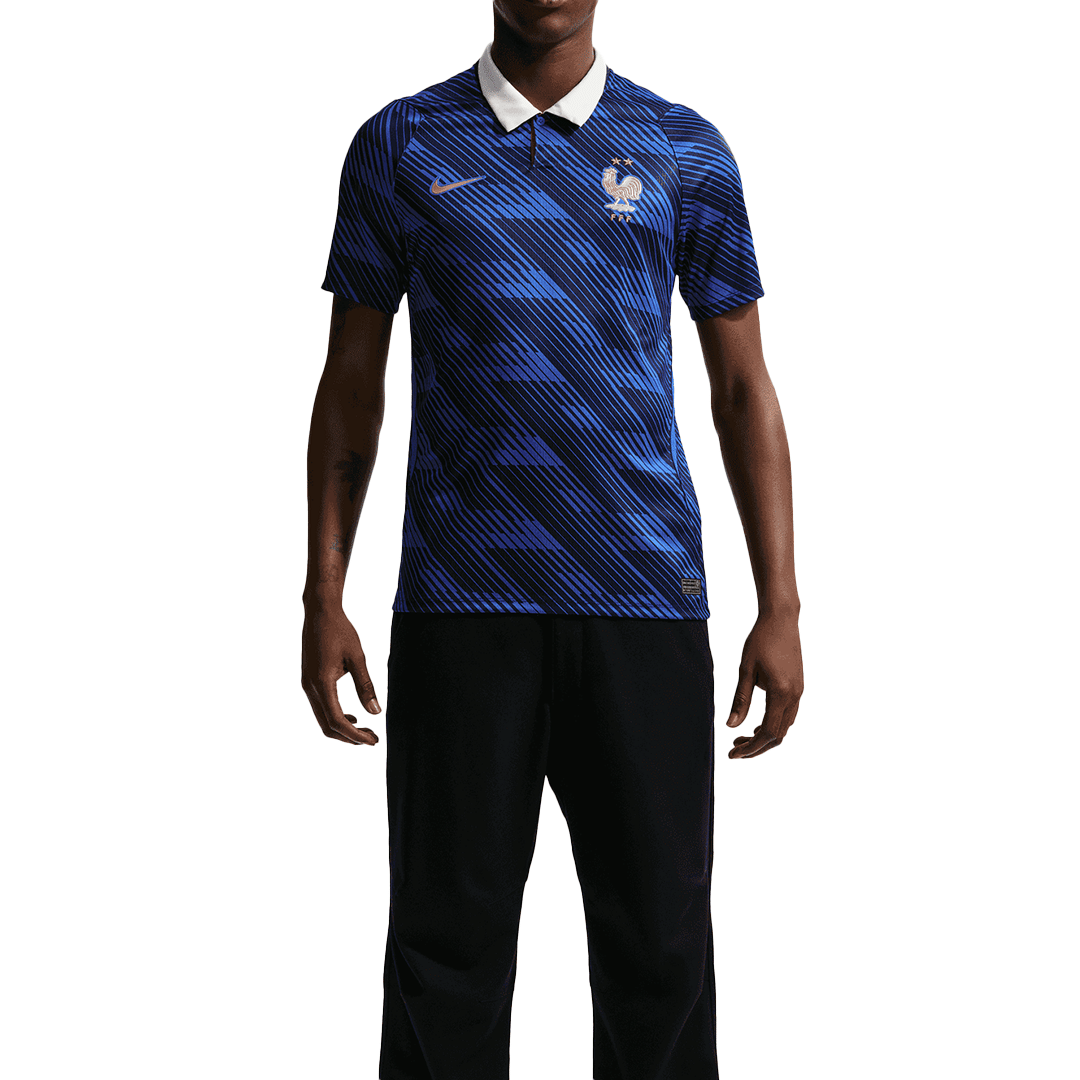 Nike FFF FRANCE 2026 STADIUM HOME BLUE JERSEY