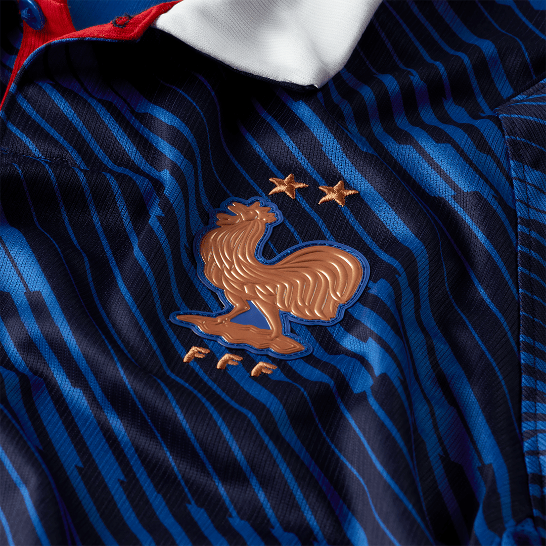 Nike FFF FRANCE 2026 STADIUM HOME BLUE JERSEY