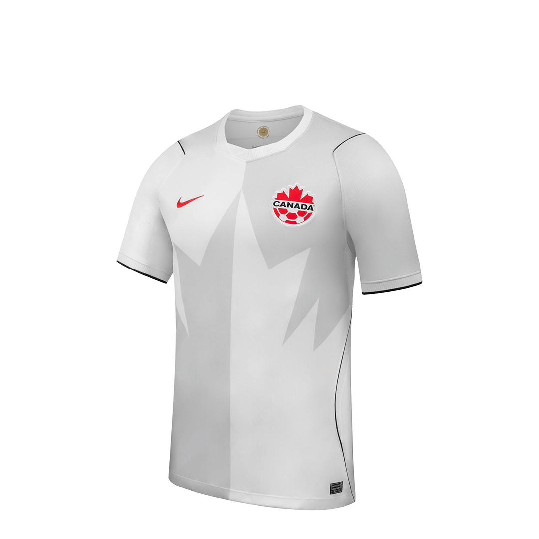 Nike CANADA SOCCER STADIUM HOME WHITE JERSEY