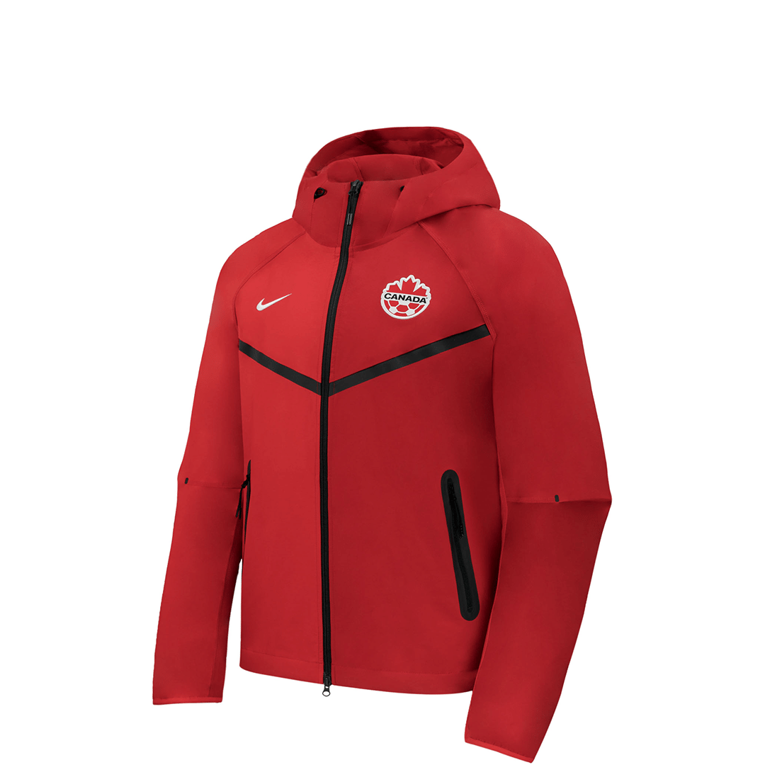 Nike CANADA SOCCER TECH WOVEN JACKET RED