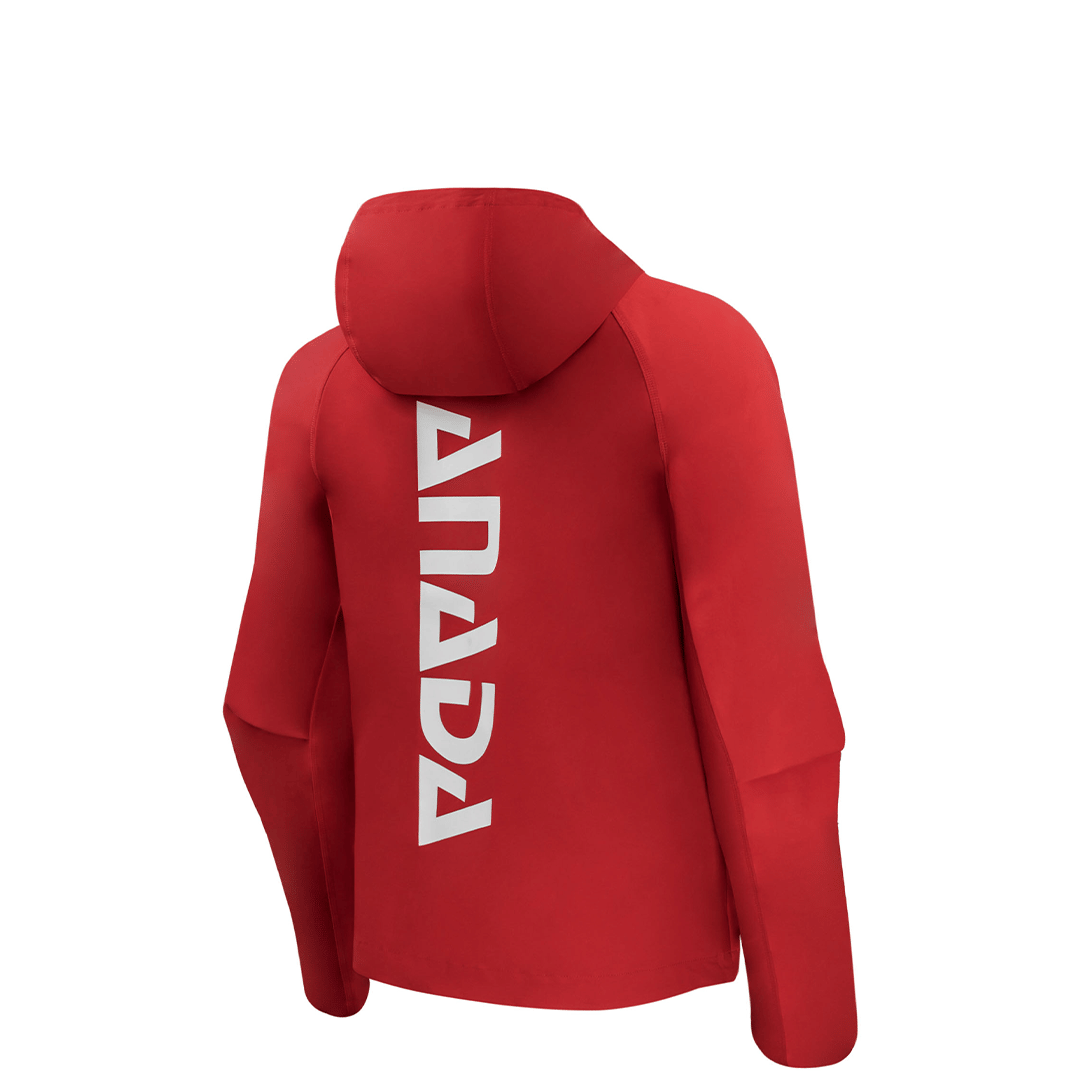 Nike CANADA SOCCER TECH WOVEN JACKET RED
