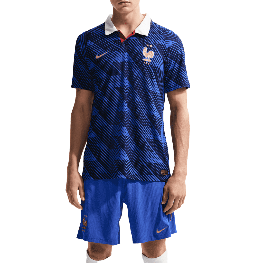 Nike FRANCE NATIONAL TEAM 2026 MATCH HOME JERSEY ROYAL BLUE