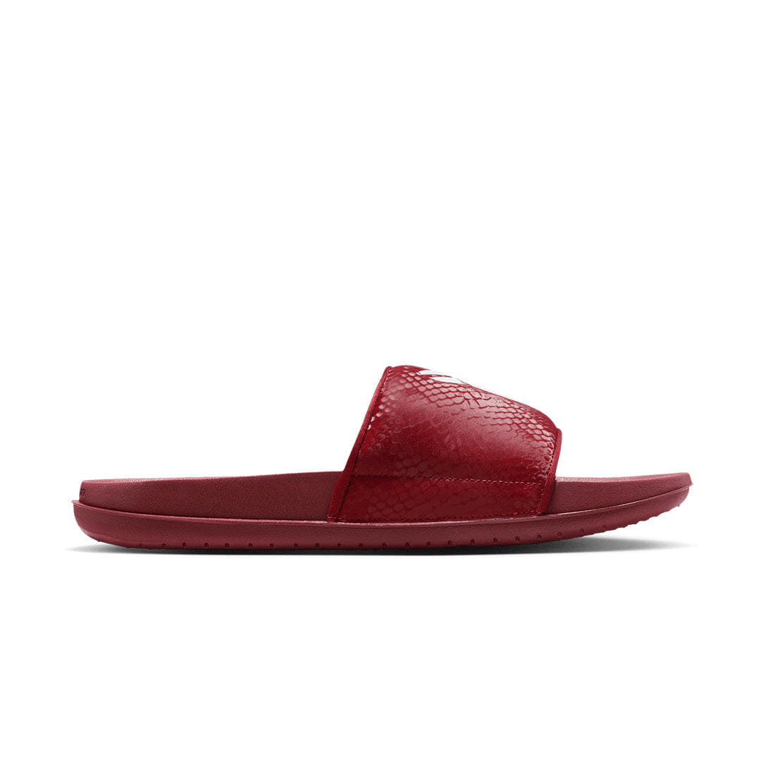 Nike KOBE OFFCOURT SLIDES TEAM RED/WHITE