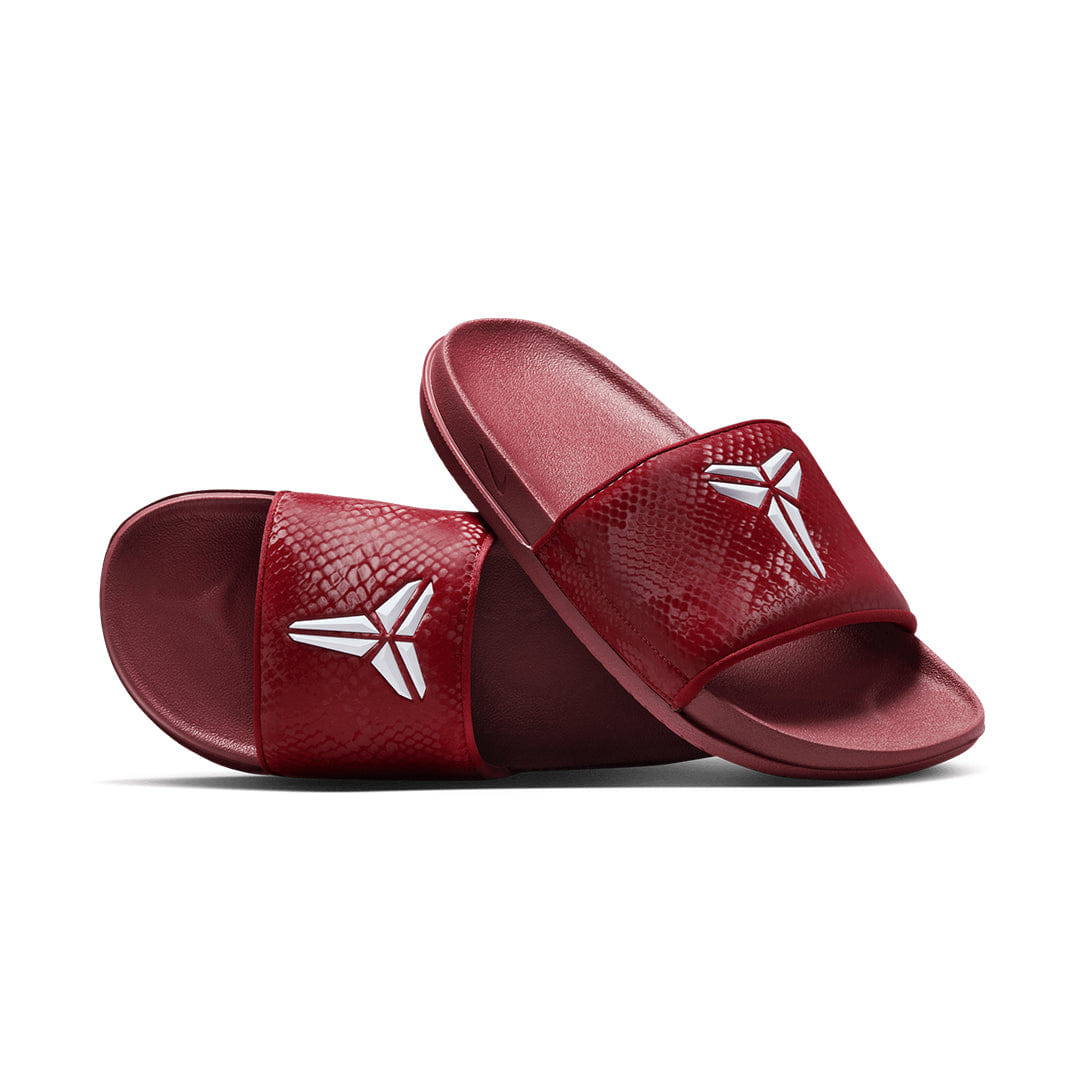 Nike KOBE OFFCOURT SLIDES TEAM RED/WHITE
