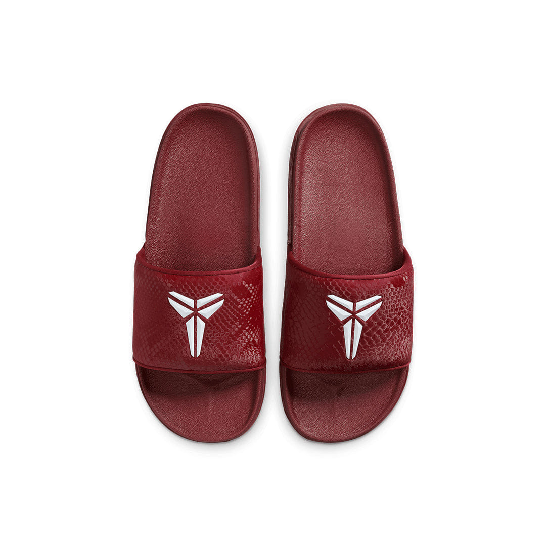 Nike KOBE OFFCOURT SLIDES TEAM RED/WHITE