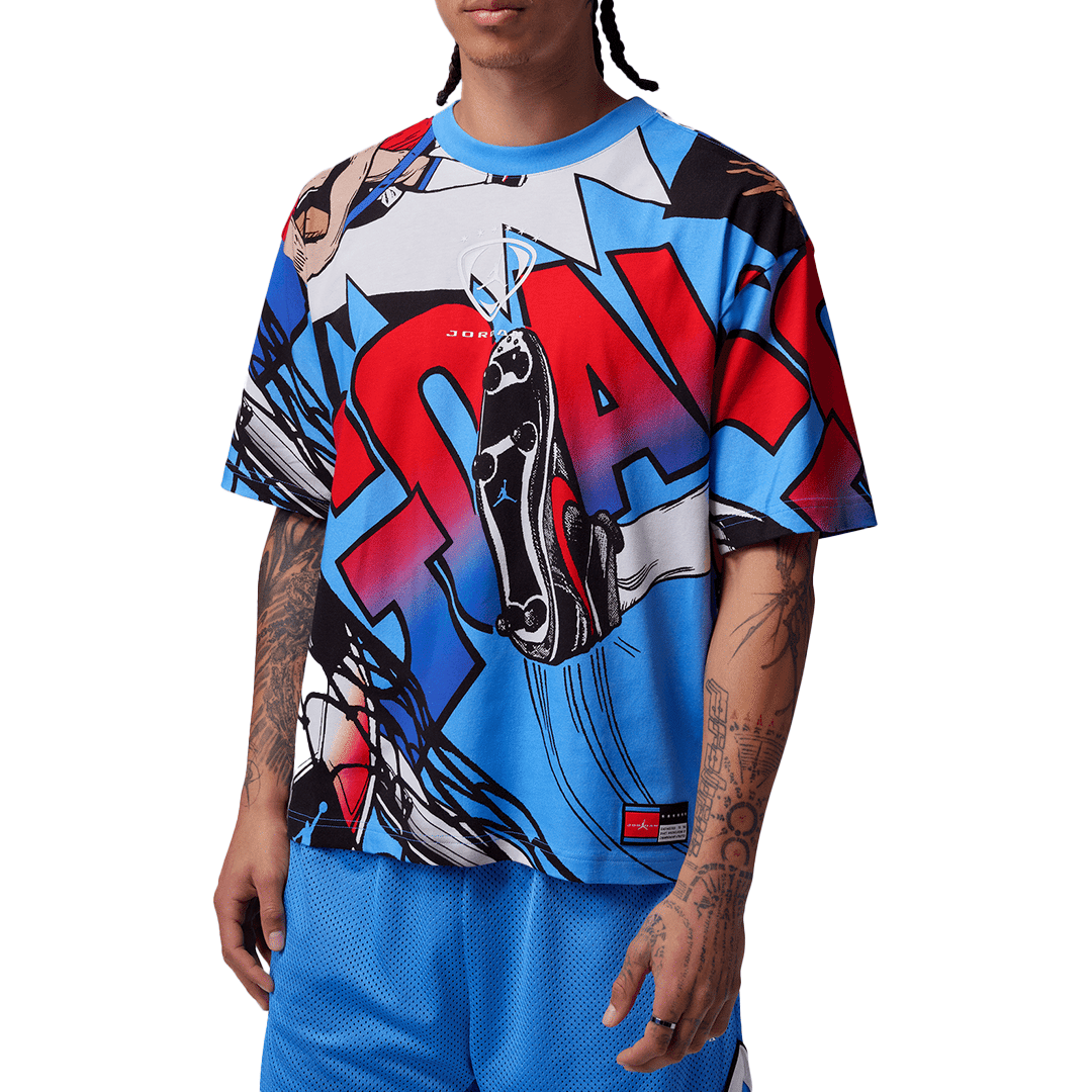 Air Jordan JORDAN BROOKLYN GRAPHIC T-SHIRT WHITE/MULTI