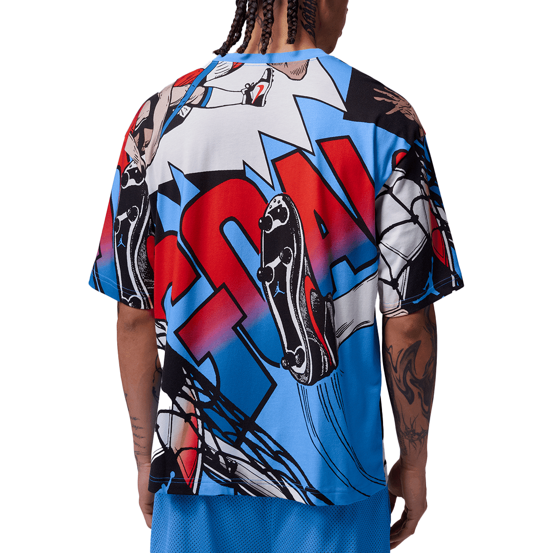 Air Jordan JORDAN BROOKLYN GRAPHIC T-SHIRT WHITE/MULTI