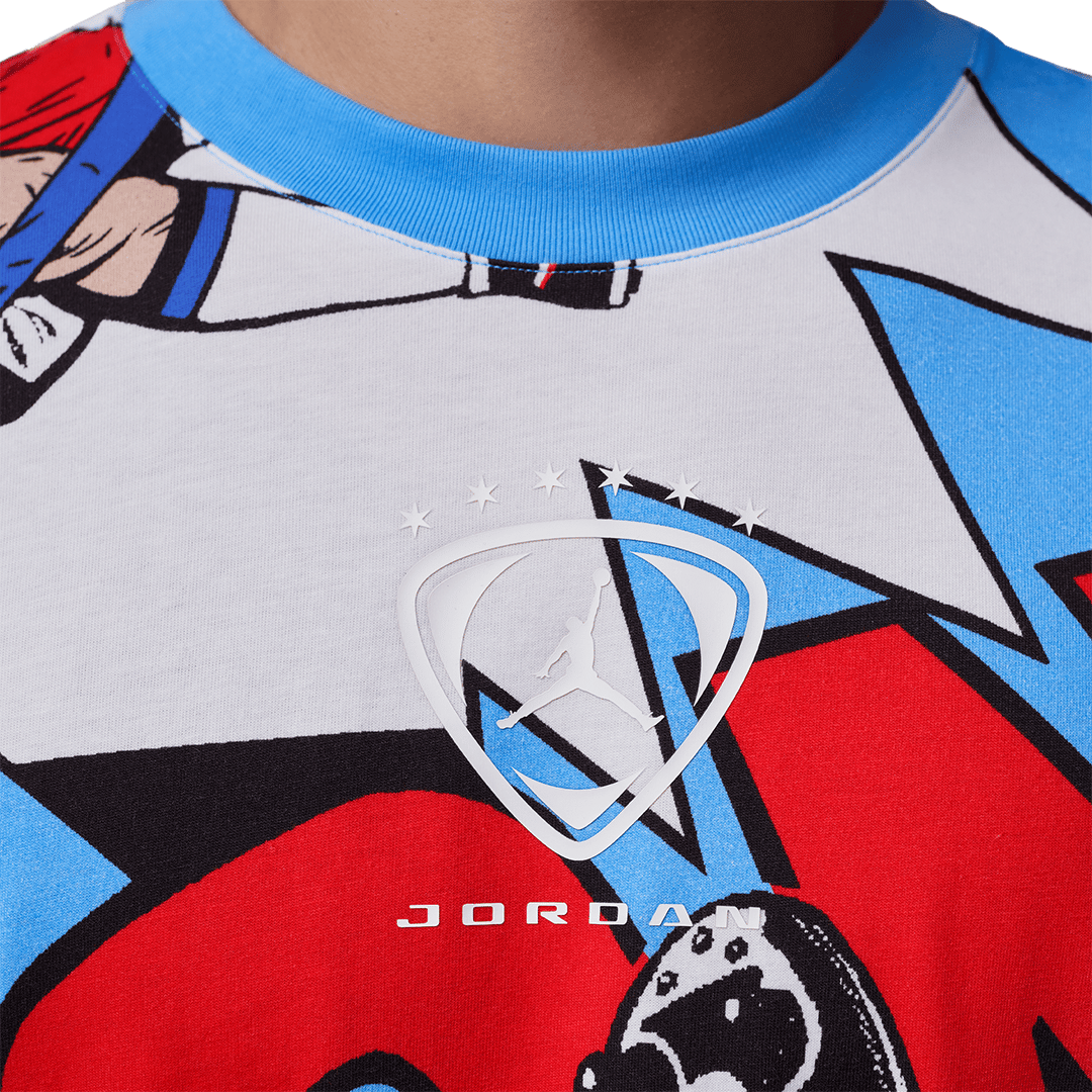 Air Jordan JORDAN BROOKLYN GRAPHIC T-SHIRT WHITE/MULTI