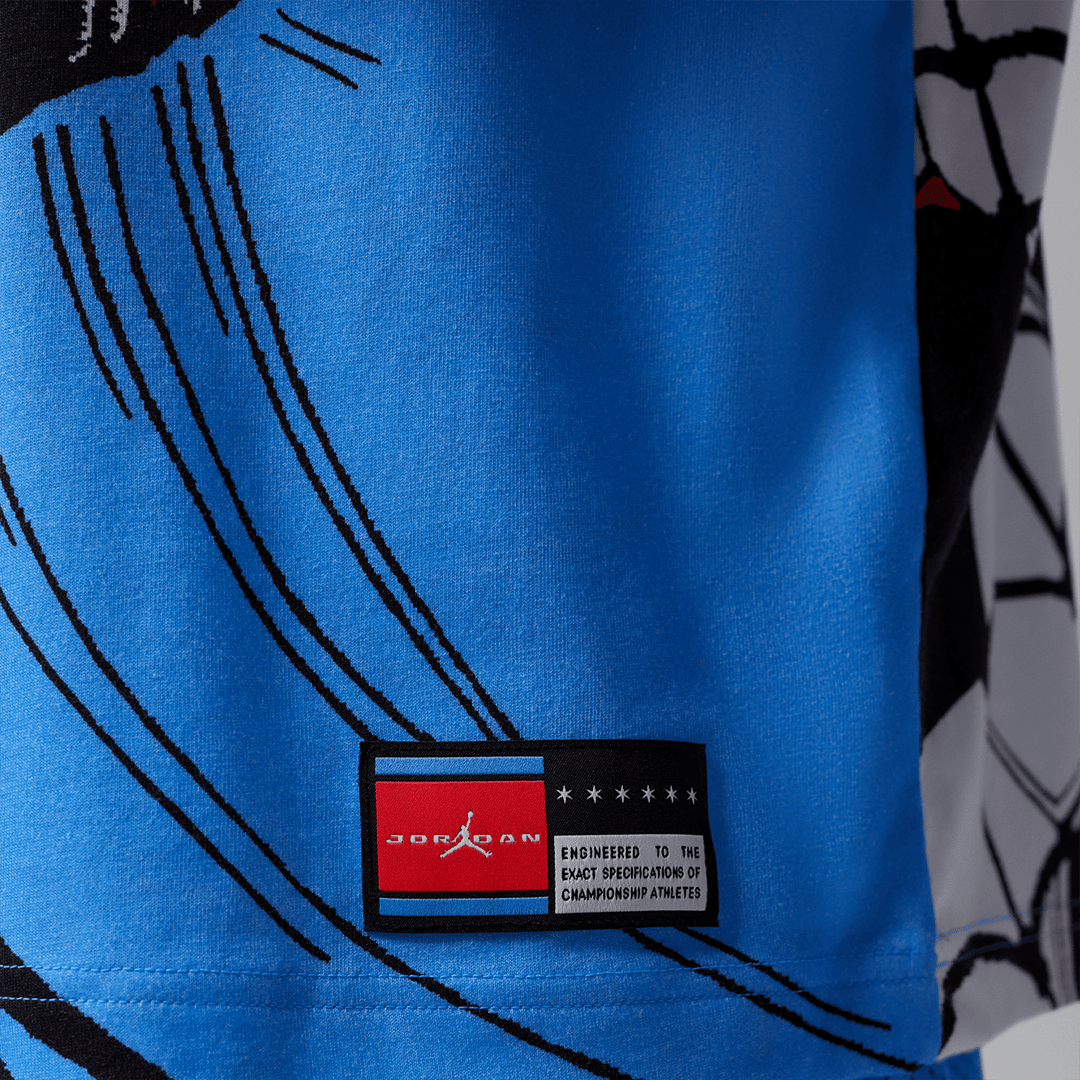 Air Jordan JORDAN BROOKLYN GRAPHIC T-SHIRT WHITE/MULTI