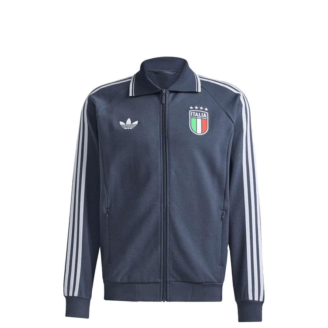 adidas ITALY AWAY ANTHEM JACKET NIGHT MARINE