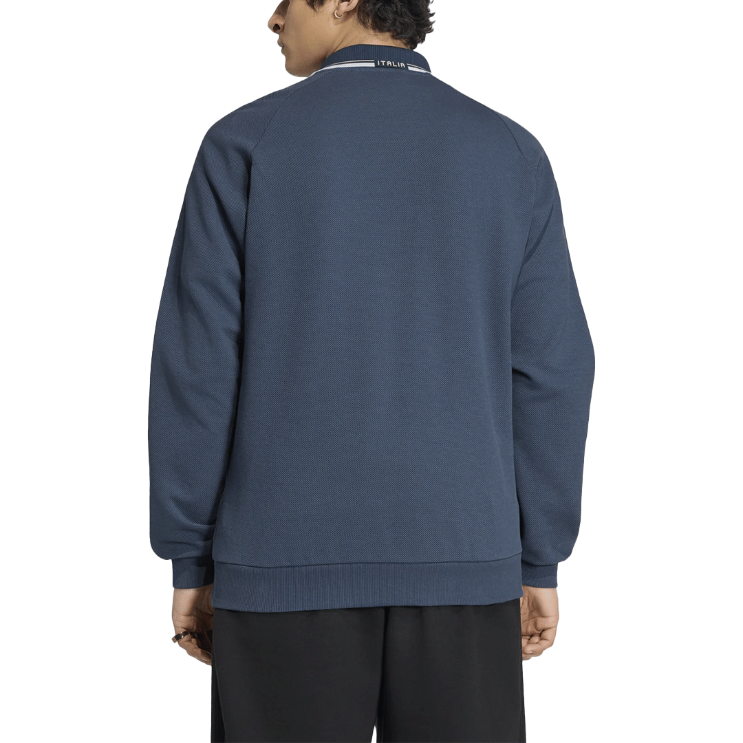 adidas ITALY AWAY ANTHEM JACKET NIGHT MARINE