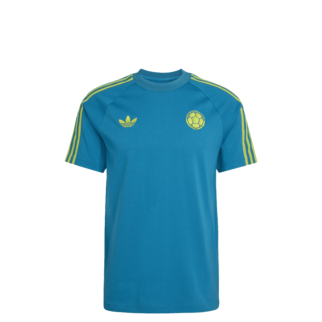 adidas COLOMBIA ORIGINALS T-SHIRT TURQUOISE