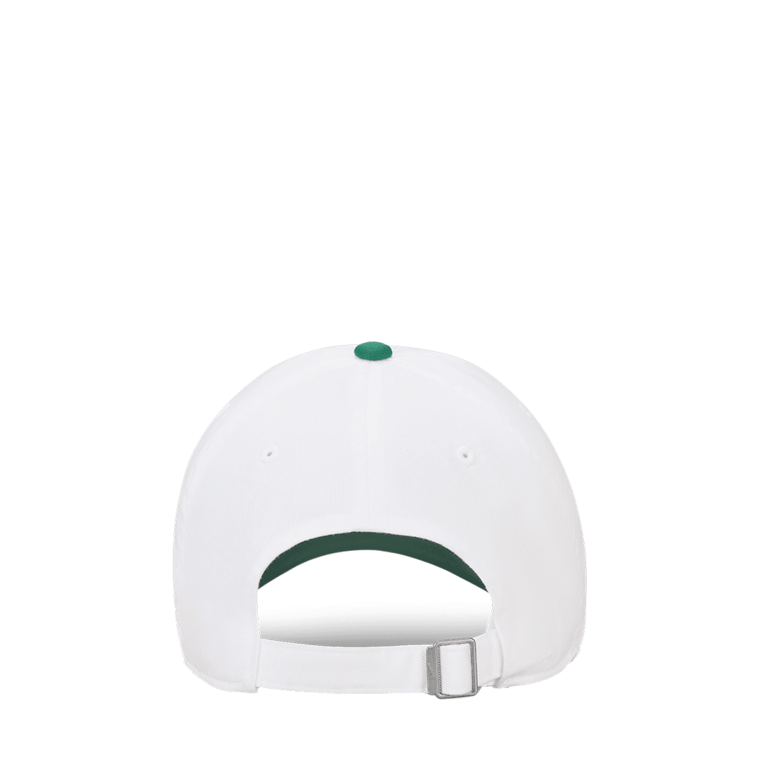 Nike UNSTRUCTURED FUTURA WASH CAP WHITE/MALACHITE
