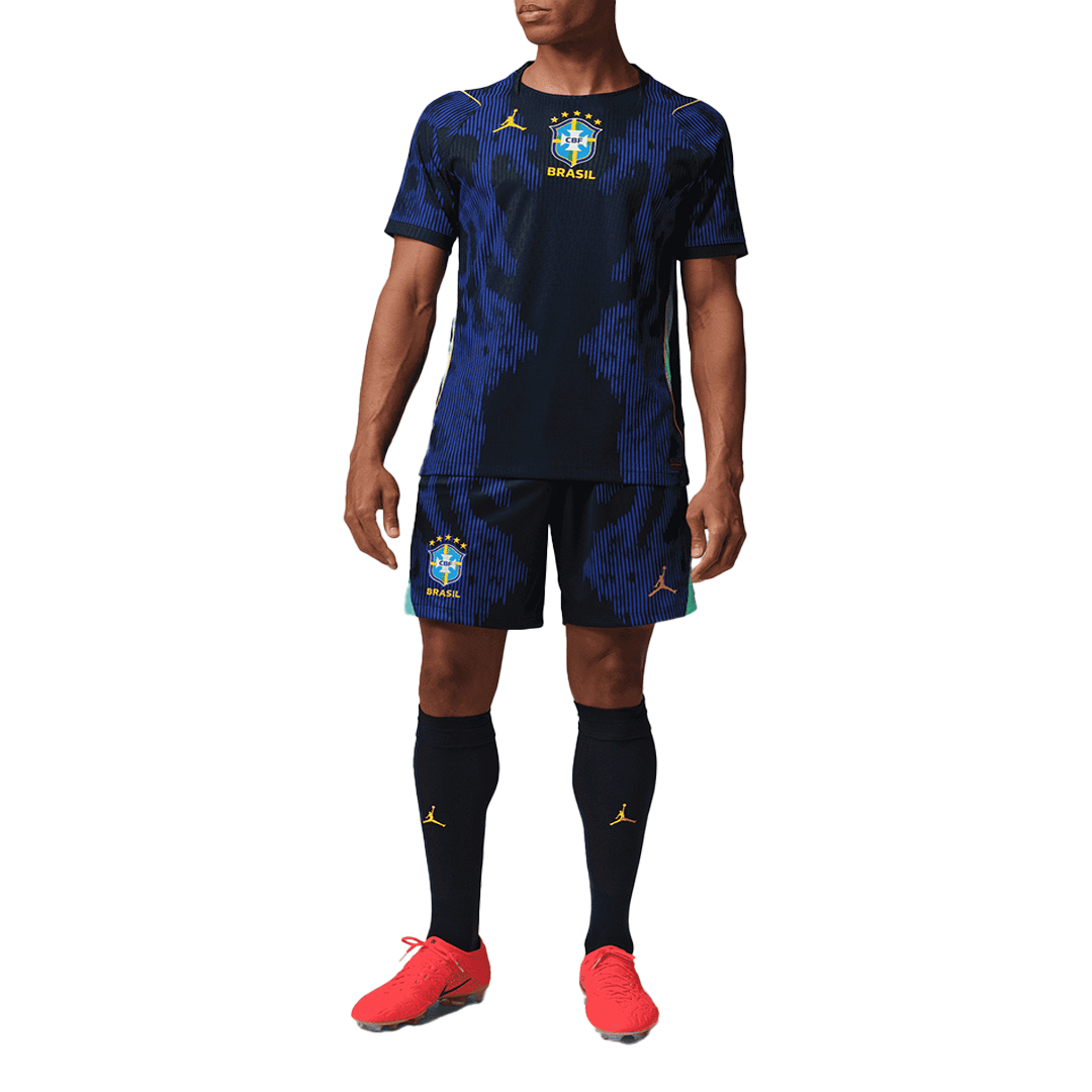 Nike BRAZIL 2026 MATCH AWAY JERSEY ROYAL BLUE