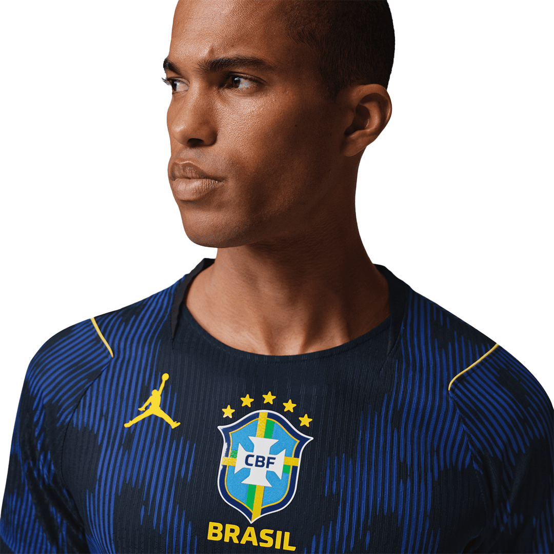 Nike BRAZIL 2026 MATCH AWAY JERSEY ROYAL BLUE