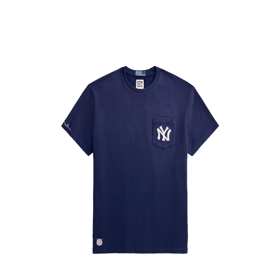 Polo Ralph Lauren YANKEES T-SHIRT BLUE