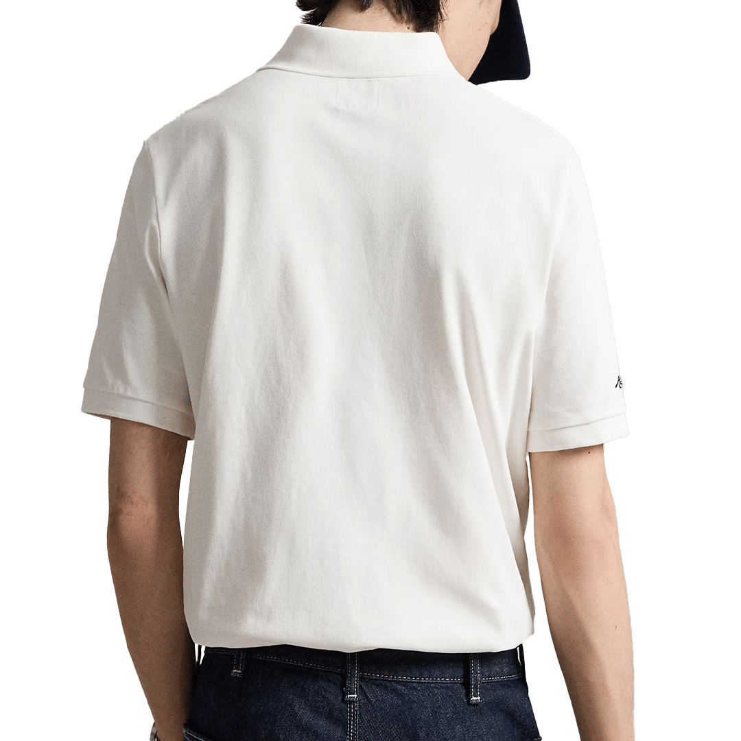 Polo Ralph Lauren YANKEES POLO SHIRT DECKWASH WHITE