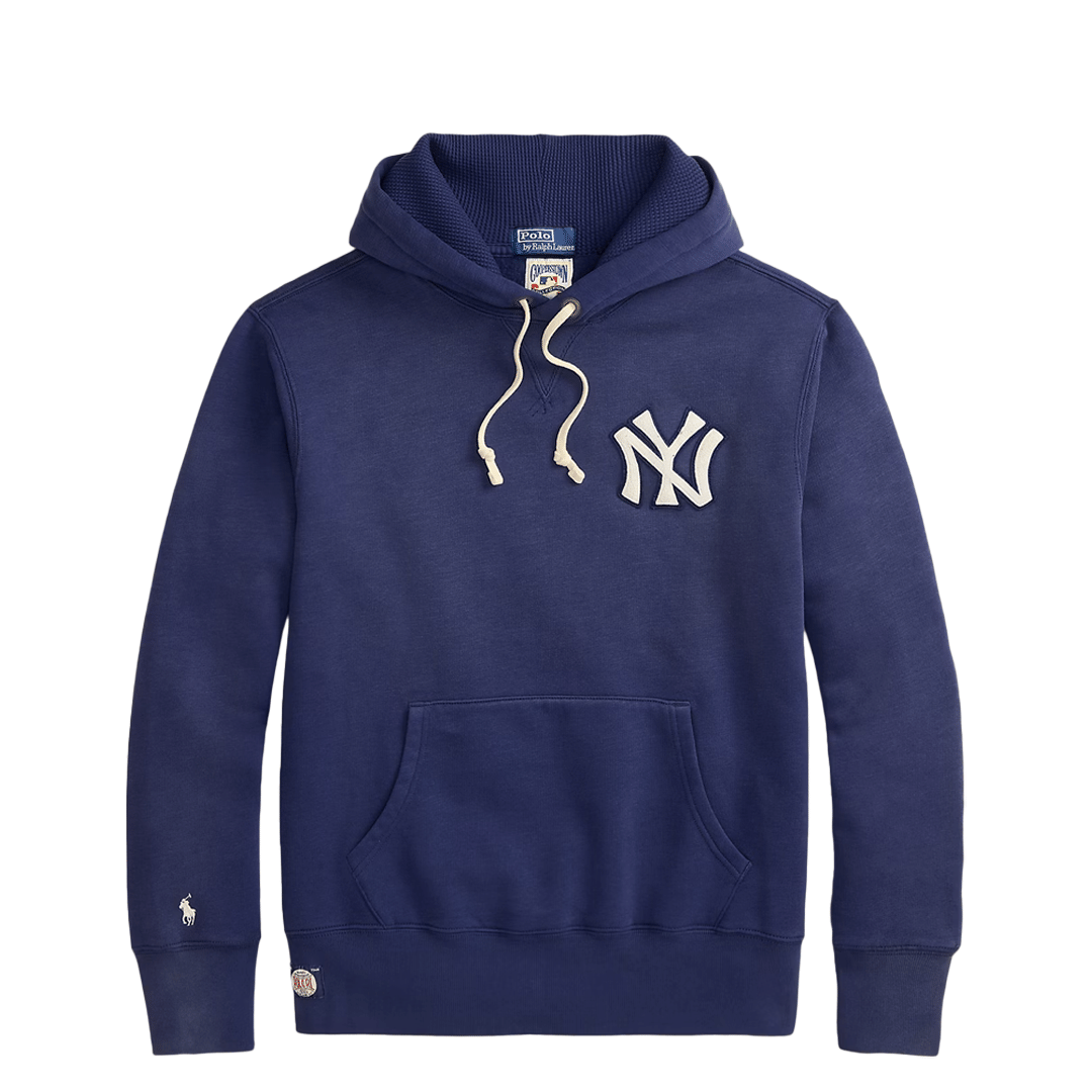 Polo Ralph Lauren VINTAGE YANKEES HOODIE DARK COBALT