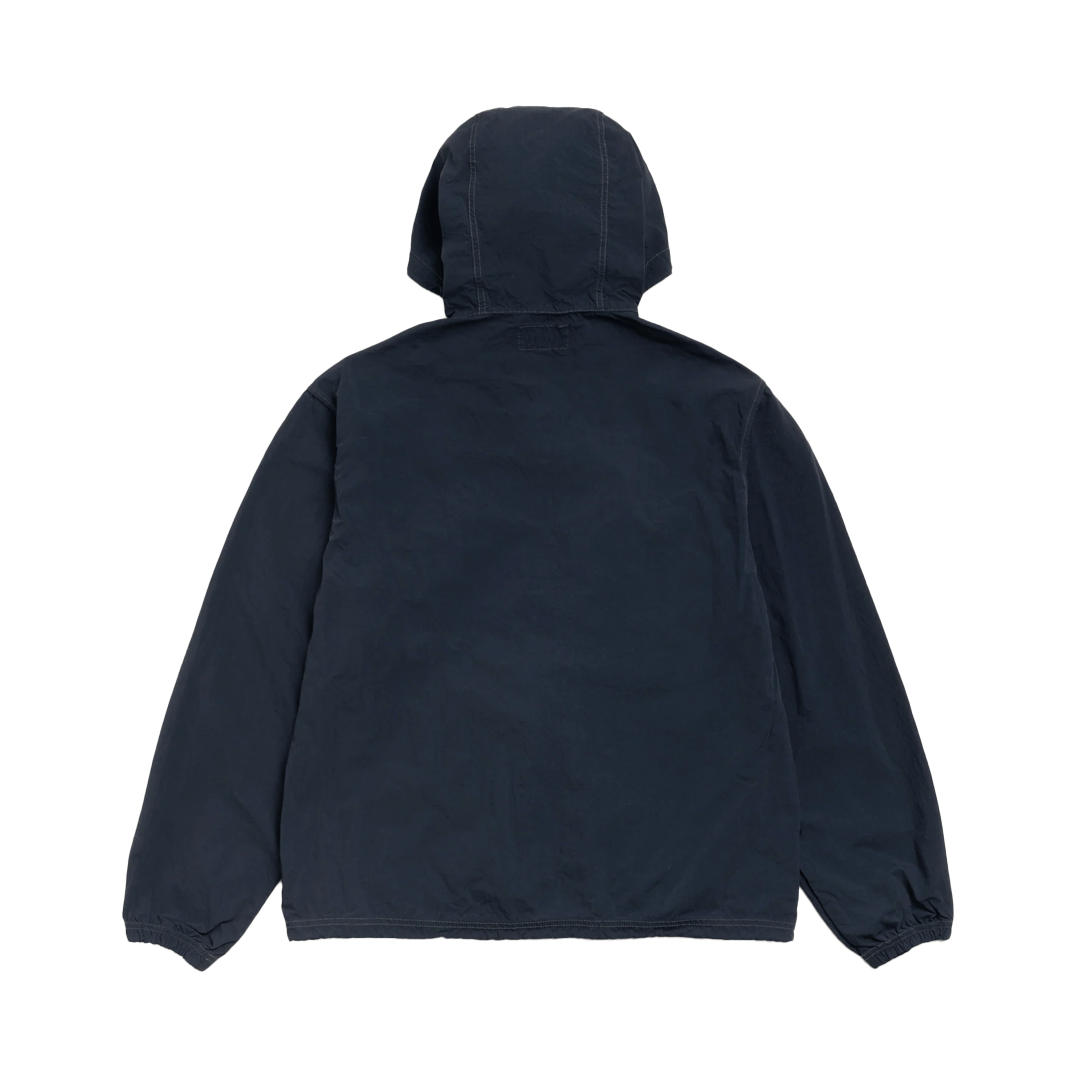 Stussy LIGHTWEIGHT HOODED JACKET NAVY