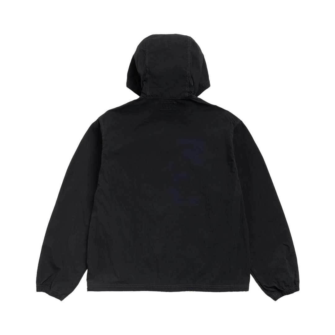 Stussy LIGHTWEIGHT HOODED JACKET BLACK