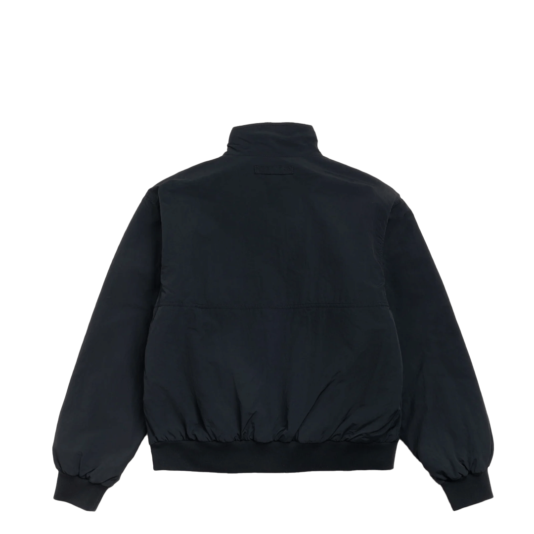Stussy POLAR FLEECE LINED JACKET BLACK