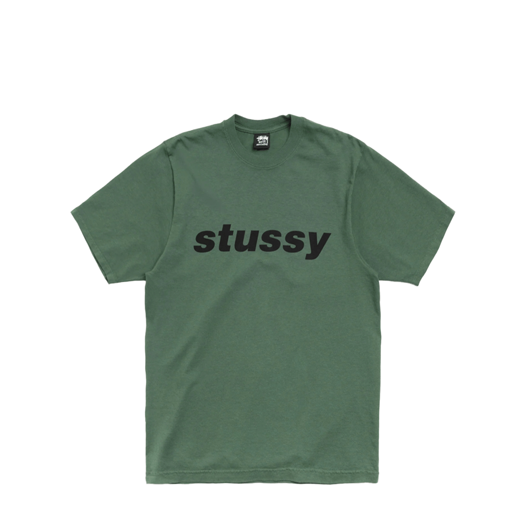 Stussy SHARK PIGMENT DYED T-SHIRT PINE