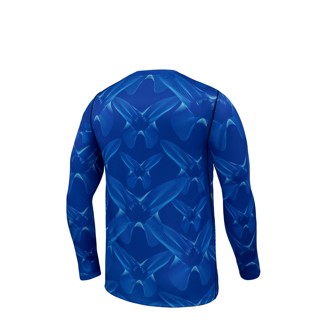 Nike CANADA SOCCER STADIUM GOALKEEPER JERSEY LYON BLUE