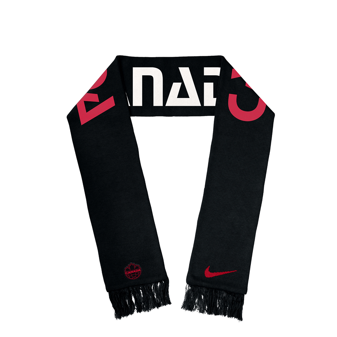 Nike CANADA SOCCER SCARF BLACK