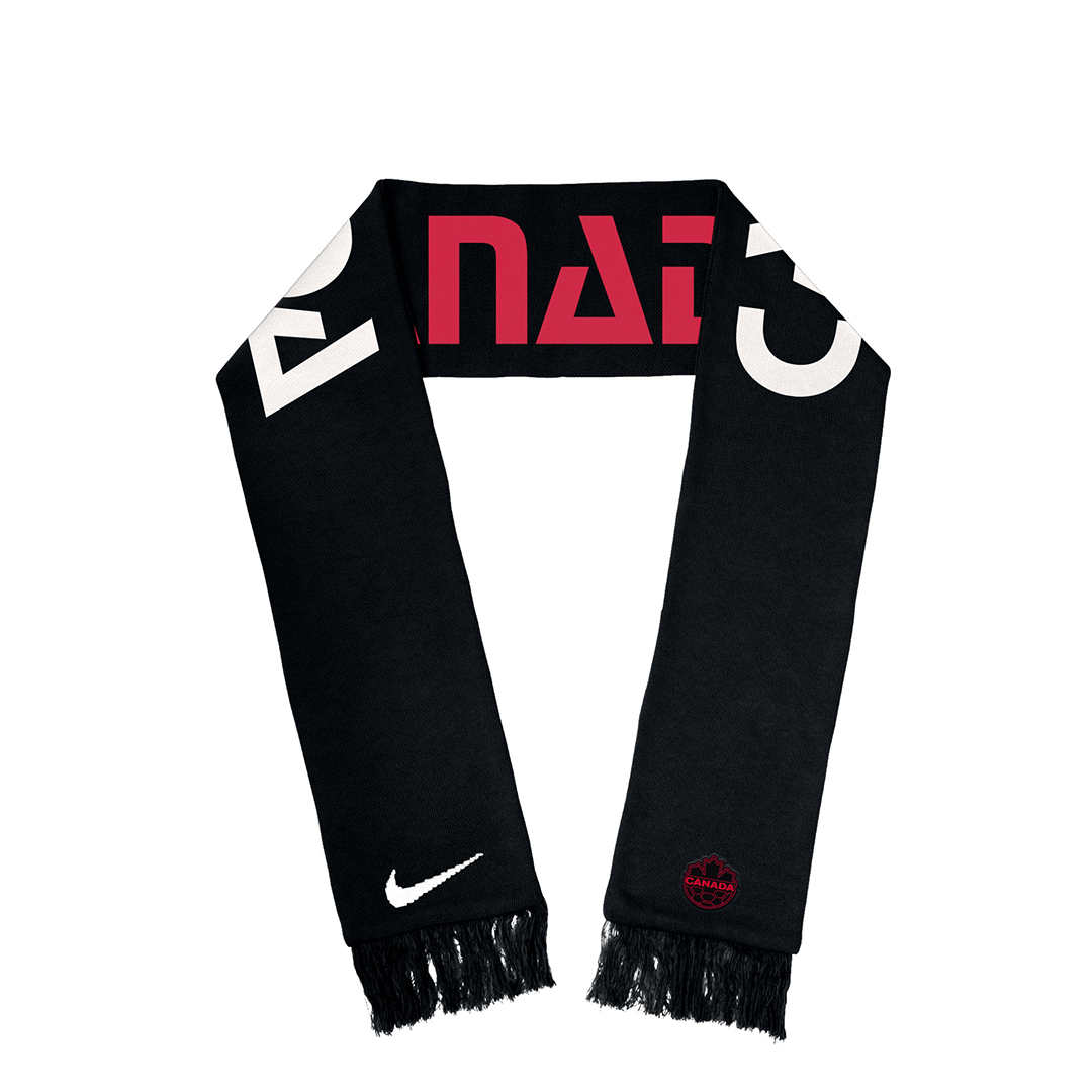 Nike CANADA SOCCER SCARF BLACK