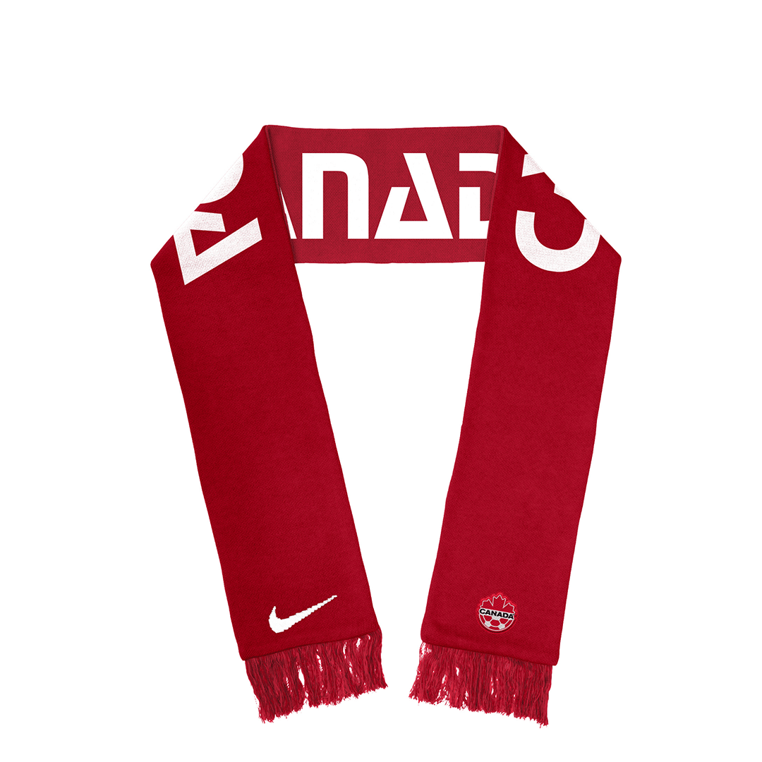 Nike CANADA SOCCER SCARF RED
