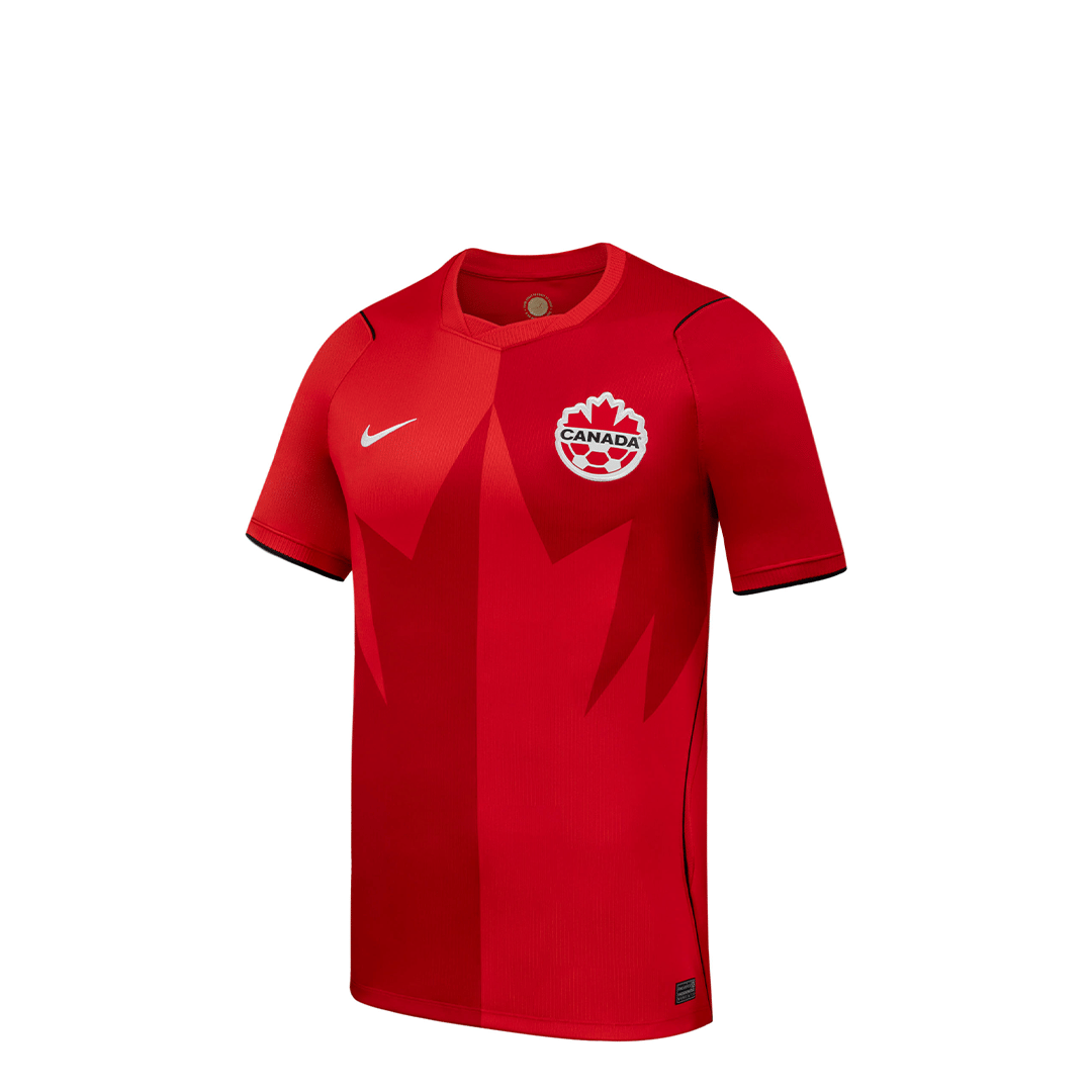 Nike CANADA SOCCER STADIUM HOME RED JERSEY