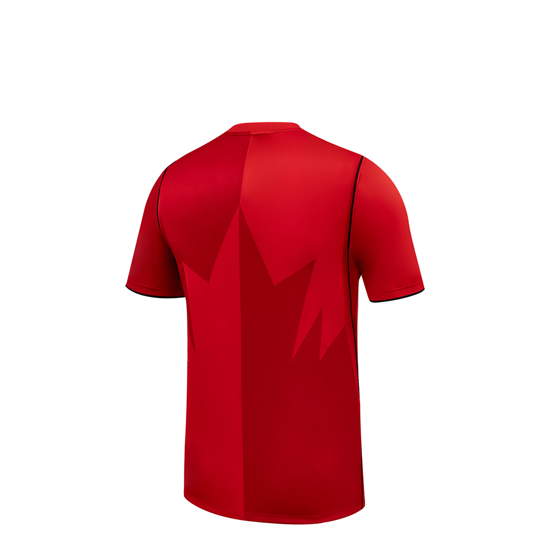 Nike CANADA SOCCER STADIUM HOME RED JERSEY