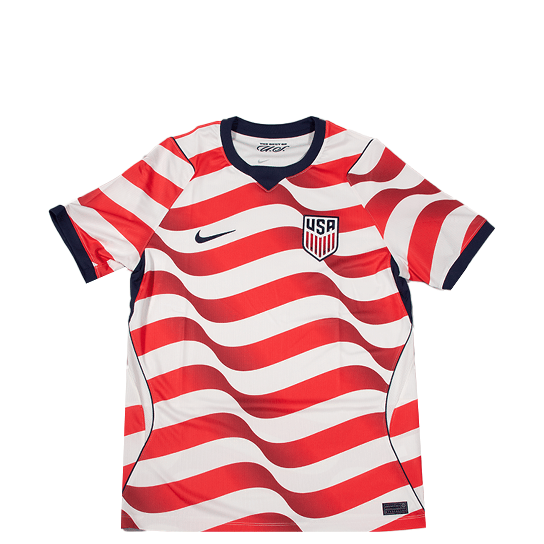 Nike USMNT 2026 STADIUM HOME JERSEY WHITE