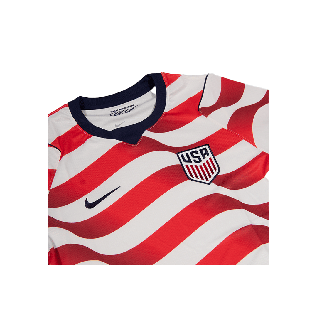 Nike USMNT 2026 STADIUM HOME JERSEY WHITE