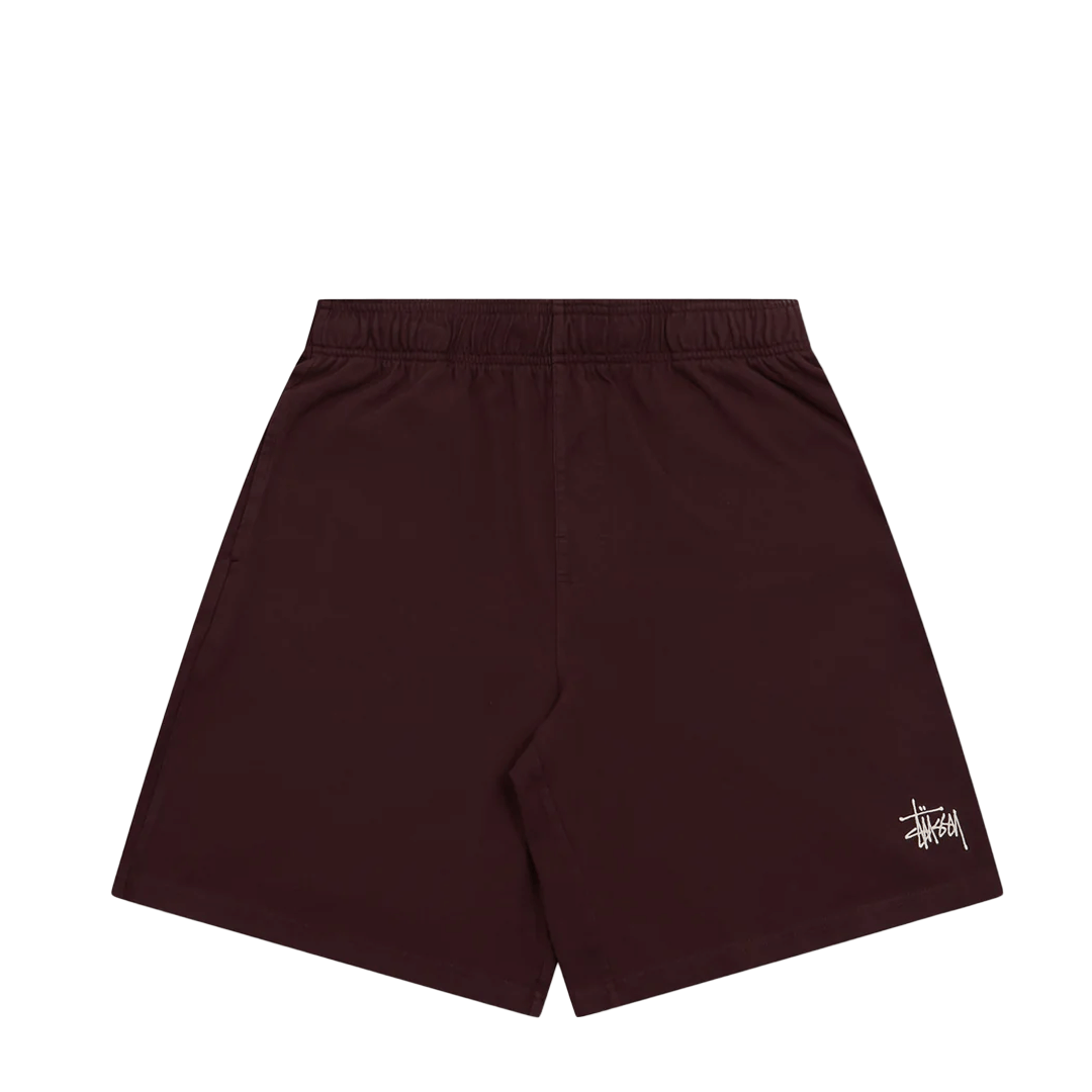 Stussy JERSEY SHORTS BROWN