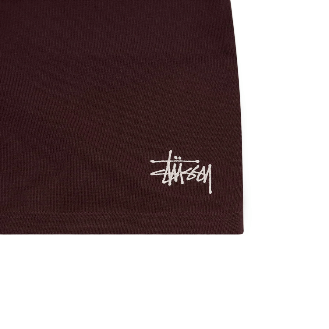 Stussy JERSEY SHORTS BROWN
