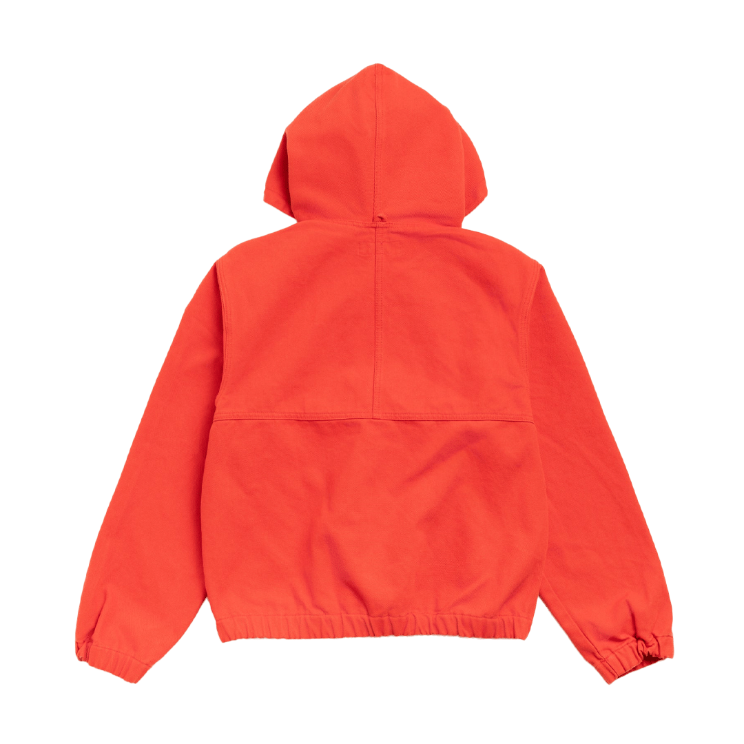Stussy WORK JACKET UNLINED CANVAS RED