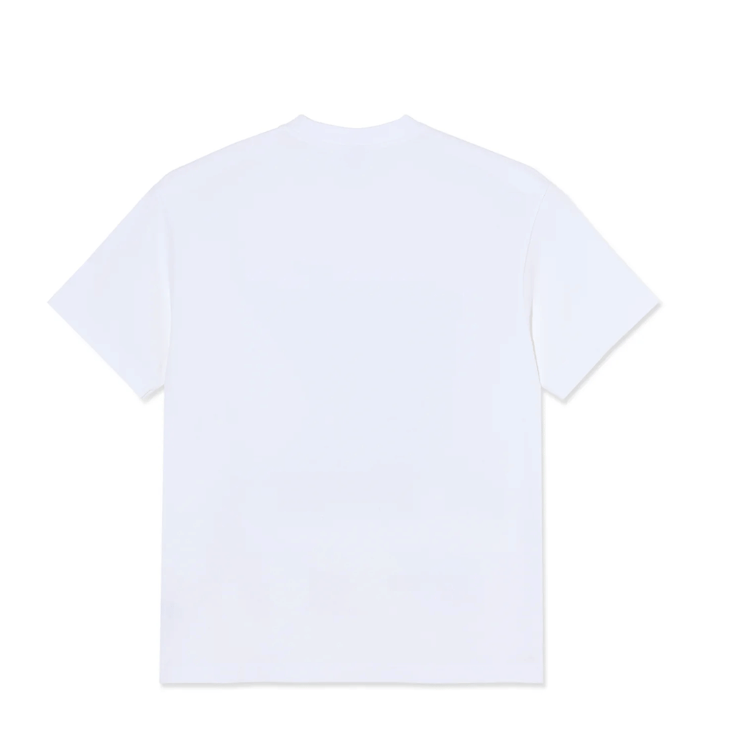 POLAR PASSING RESEMBLANCE TEE WHITE