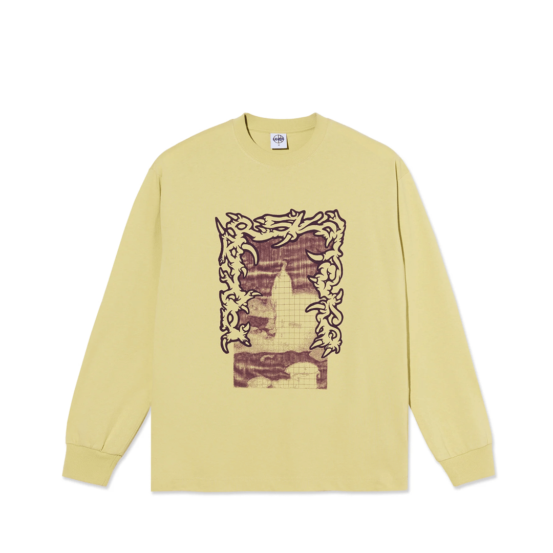 POLAR PASSING RESEMBLANCE LS TEE MIGNONETTE