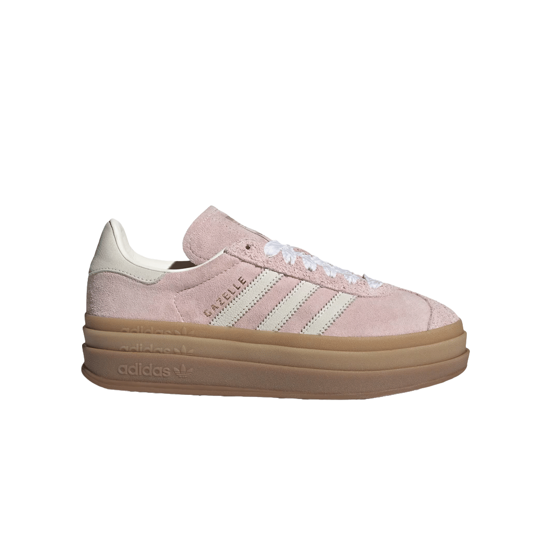 adidas WOMEN'S GAZELLE BOLD SHOES SANDY PINK