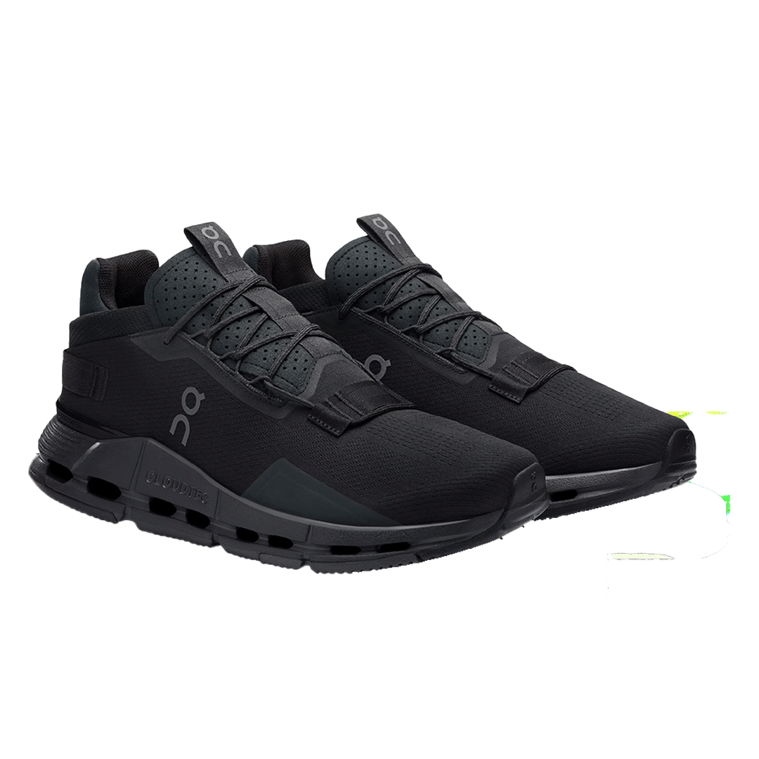 On Running WOMEN'S CLOUDNOVA 2 BLACK