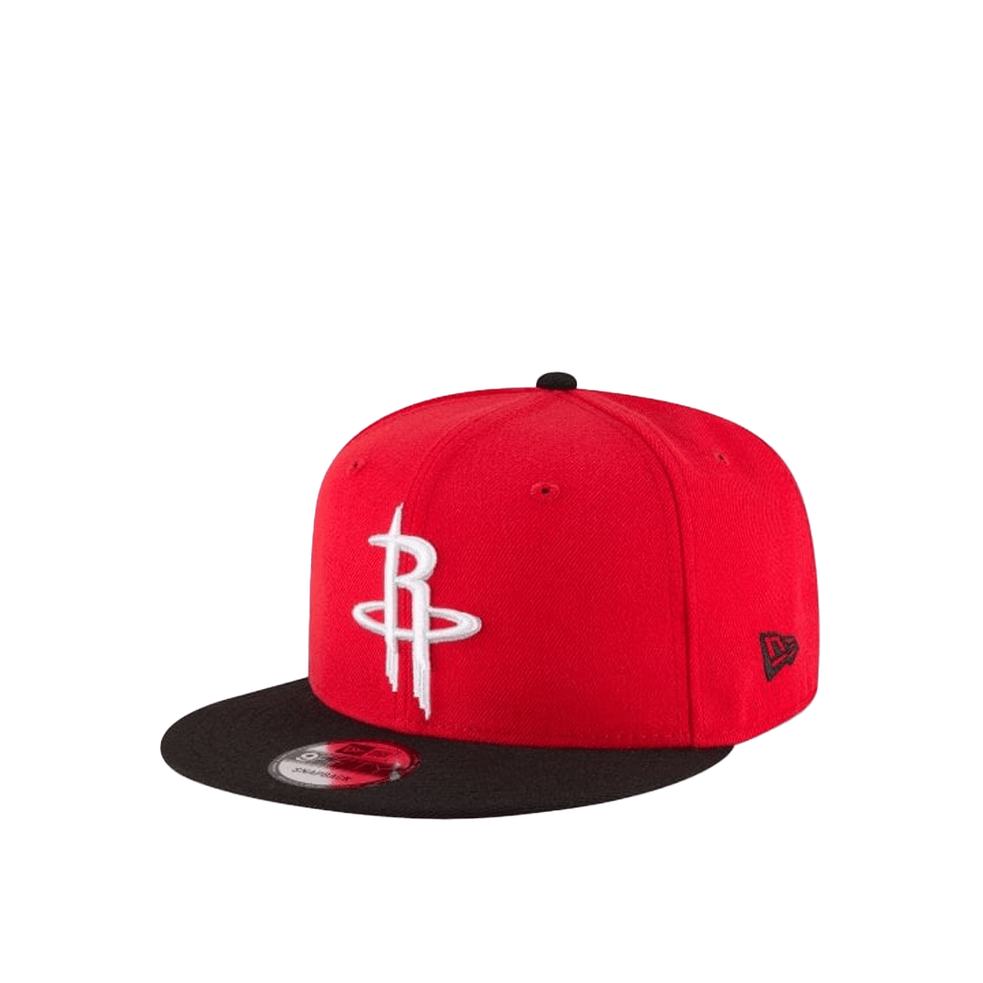 New Era HOUSTON ROCKETS TWO-TONE SNAPBACK RED/BLACK